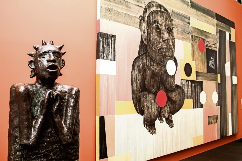 Más de mil 500 artistas han contribuido con sus obras a este acervo, desde que en 1957 lo propuso Siqueiros (ARELI MARTÍNEZ. EL UNIVERSAL)