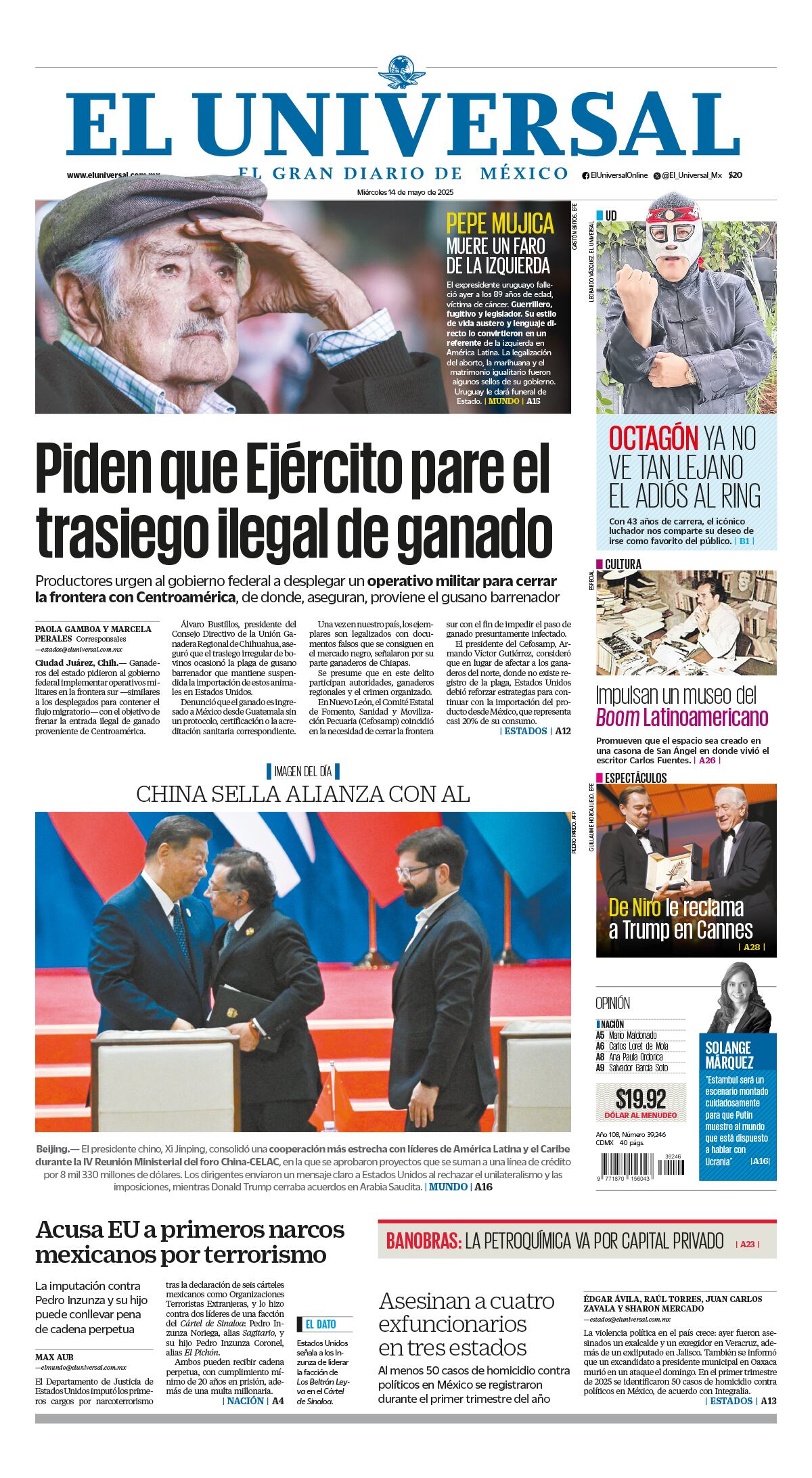Portada impresa