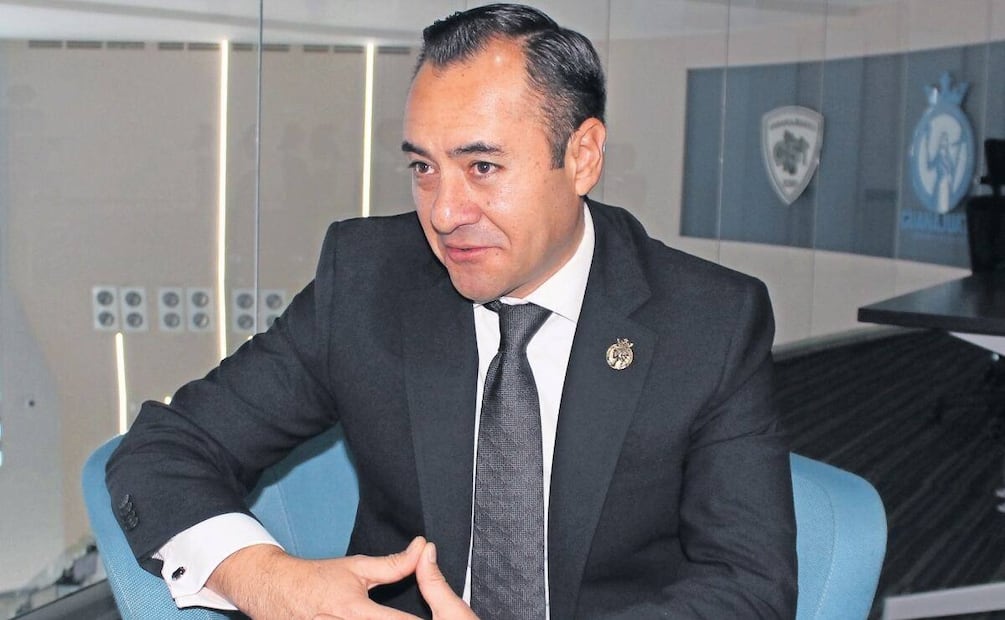 La Secretaria de Seguridad y Paz (SSP) de Guanajuato es encabeza por Juan Mauro González Martínez. Foto: Xóchitl Álvarez / EL UNIVERSAL