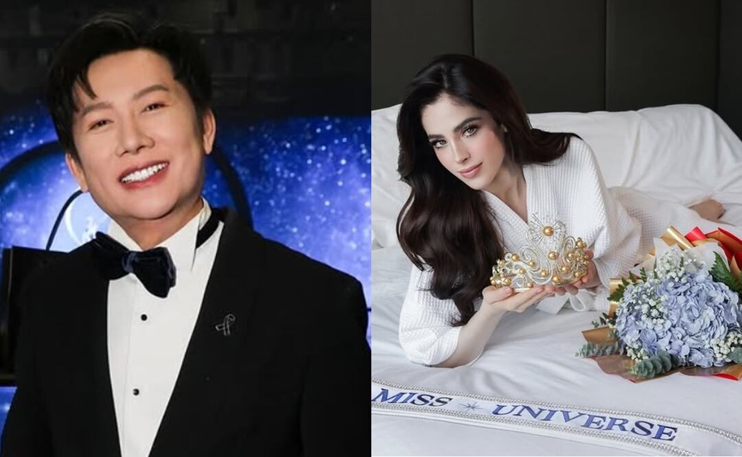 Fátima Bosch y Nawat, director general de Miss Universe Tailandia, tuvieron un enfrentamiento durante las primeras actividades de Miss Universo 2025. Foto: Instagram oficial.