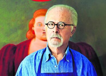 "Vamos en contra de los falsificadores asiáticos de la obra de mi padre, Fernando Botero"