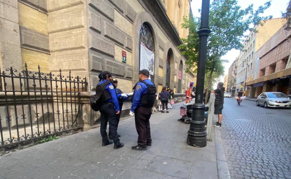 Despliegan más 13 mil policías, en operativo de regreso a clases. Foto: Alberto Acosta