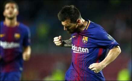 El Murcia reta a Lionel Messi