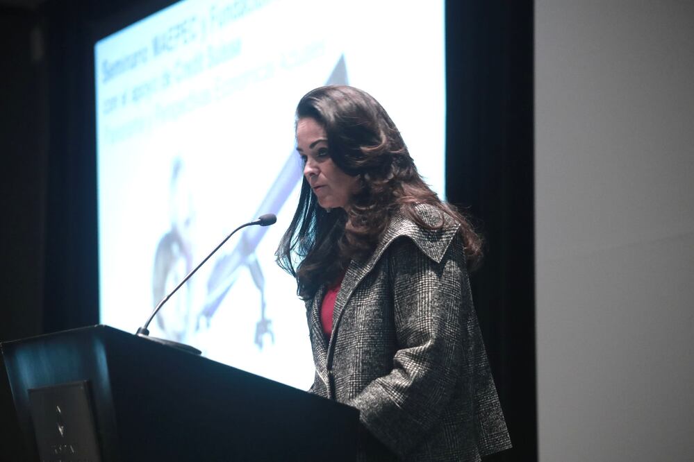 La señora Perla Díaz de Ealy. Fotografía de Alejandra Leyva EL UNIVERSAL 