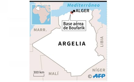 Deja al menos 257 muertos accidente de avión militar en Argelia