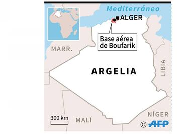 Deja al menos 257 muertos accidente de avión militar en Argelia