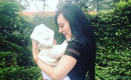Maribel Guardia comparte otra foto junto a su nieto