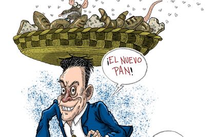 El panadero con el PAN