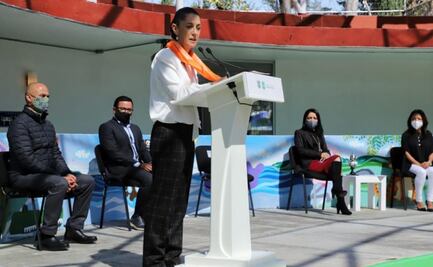 Marcha feminista por el #25N sí llegará al Zócalo: Sheinbaum 