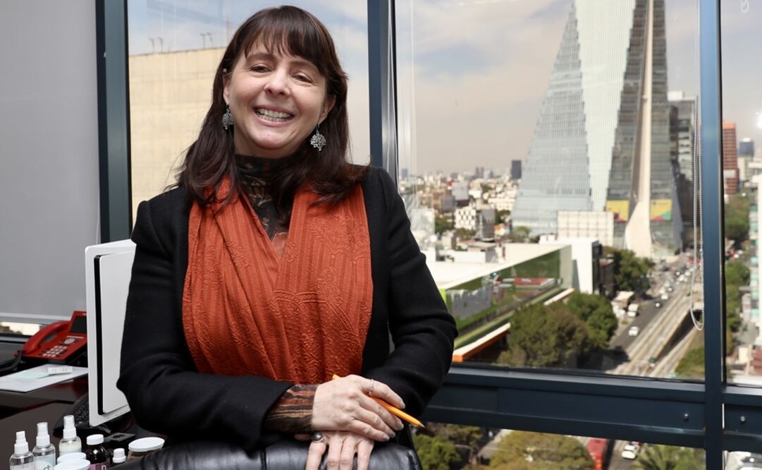 María Elena Álvarez-Buylla. Foto: El Universal