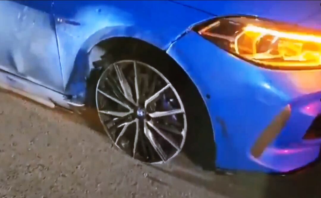 Asalto múltiple en la carretera Puebla-Atlixco; automovilistas denuncian uso de poncha llantas. Foto: Captura de pantalla