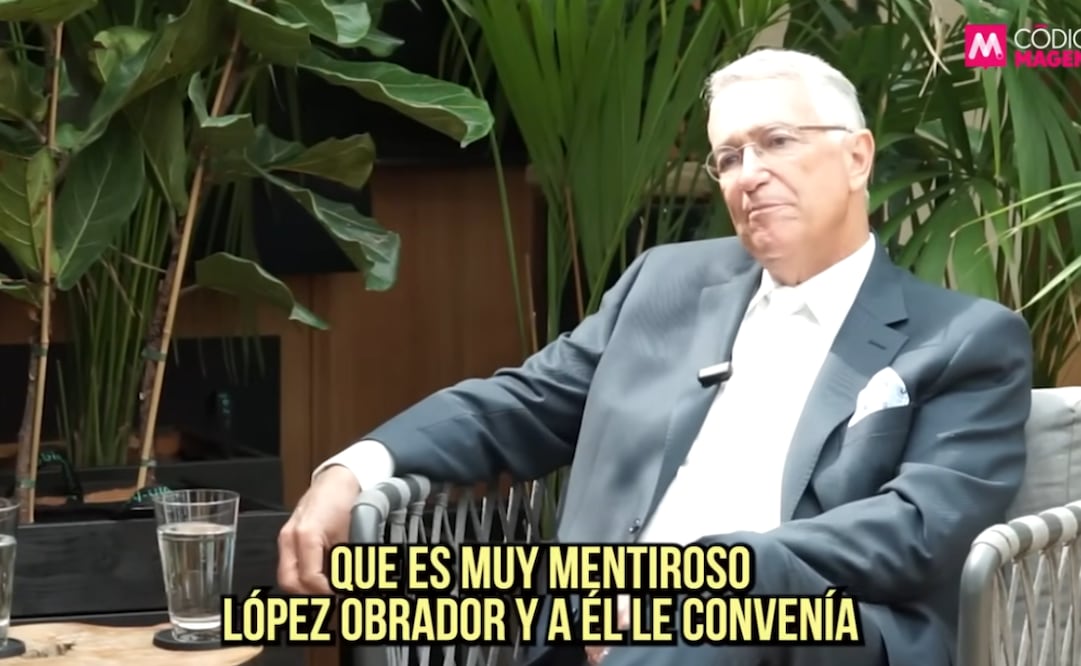 Salinas Pliego también criticó lo que considera un despilfarro de recursos públicos, mencionando obras y adquisiciones del gobierno que, a su juicio, evidencian mala administración y complicidad con el crimen organizado
Foto: Captura de pantalla en Youtube