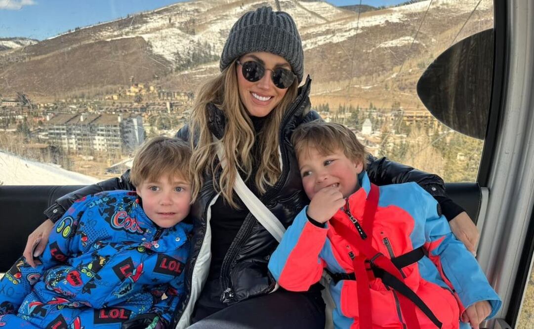 Manuel Velasco Coello destacó a su esposa Anahí Puente como la mejor mamá del mundo. Foto: especial