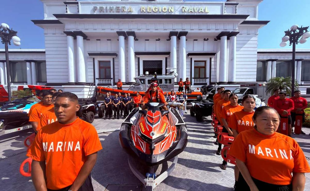 La institución naval participará con 10 unidades (17/12/2025). Foto: Especial