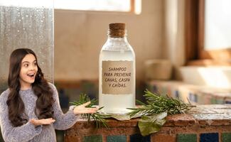 Previene canas, caspa y caída con este shampoo casero; guía fácil para prepararlo en casa