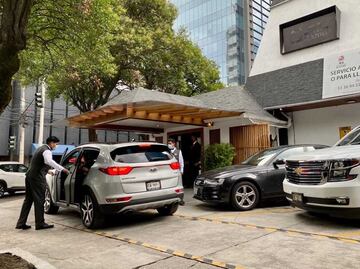 ... y en el Suntory nada cambió; nadie revisa si se meten armas al restaurante donde mataron a Yrma Lydya