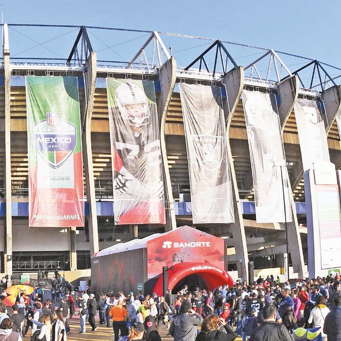 Los juegos de la NFL tuvieron una magnífica respuesta en años previos. Foto: ARCHIVO. EL UNIVERSAL