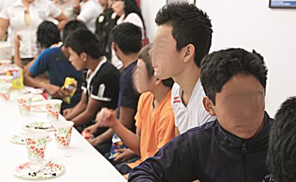 Alerta INM por tráfico de menores para facilitar migración de adultos