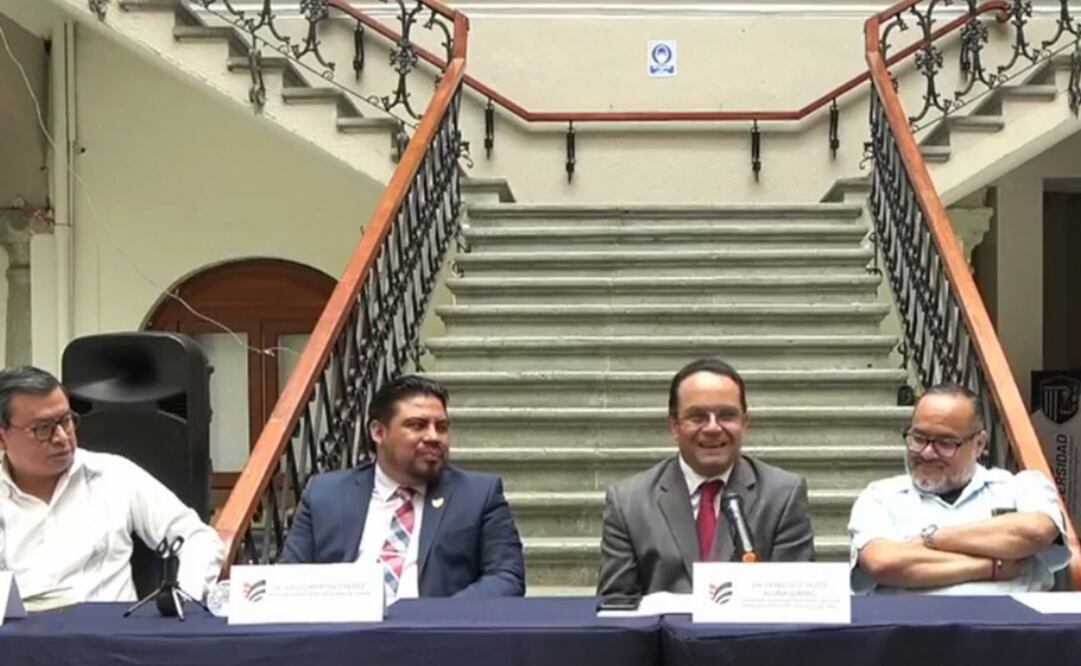 Conferencia magistral “Órganos Constitucionales Autónomos y Régimen Presidencial”. Foto: Inai 