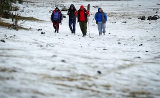 Tormenta invernal congela a México; prevén temperaturas de hasta -20 grados en zonas serranas y caía de nieve