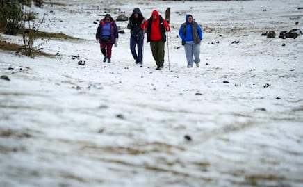 Tormenta invernal congela a México; prevén temperaturas de hasta -20 grados en zonas serranas y caída de nieve