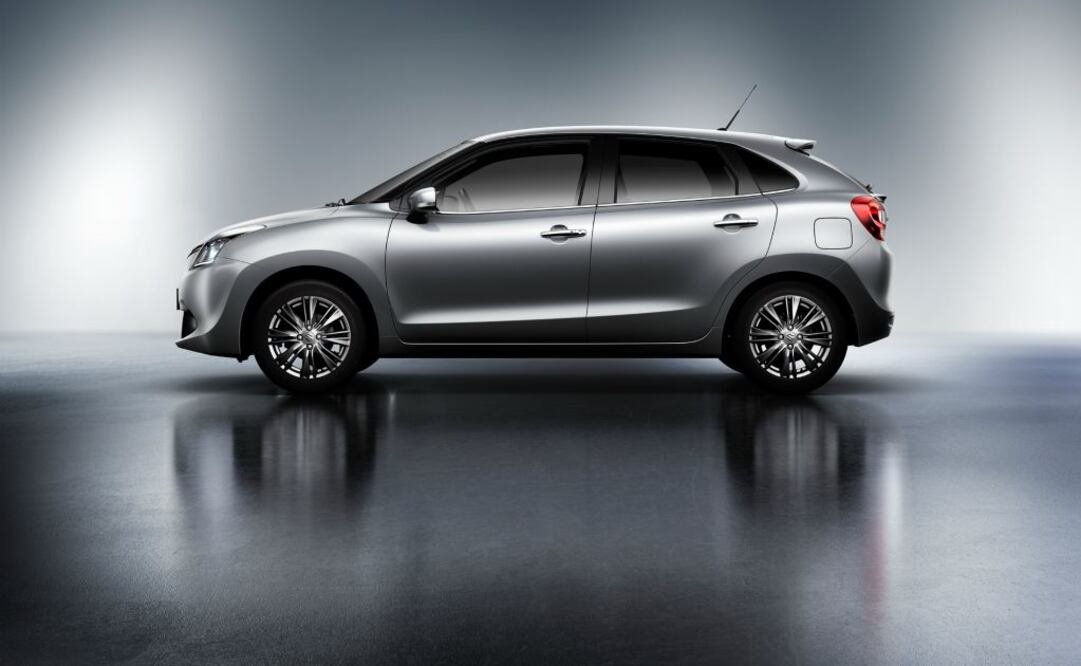 Baleno, la versión de producción del concepto IK-2 de Suzuki