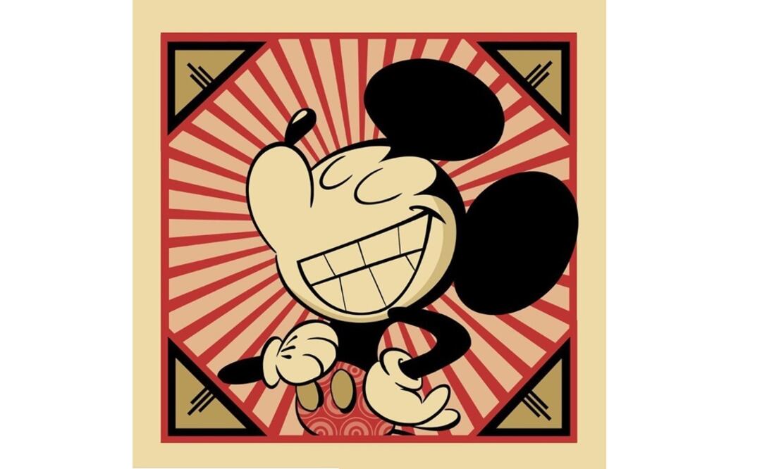 Mickey Mouse. Foto: Instagram Mickey Mouse