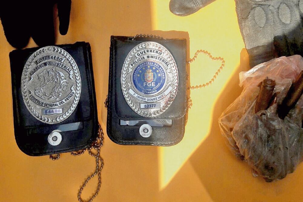 Caso Temixco: Hallan placa de policía desaparecido