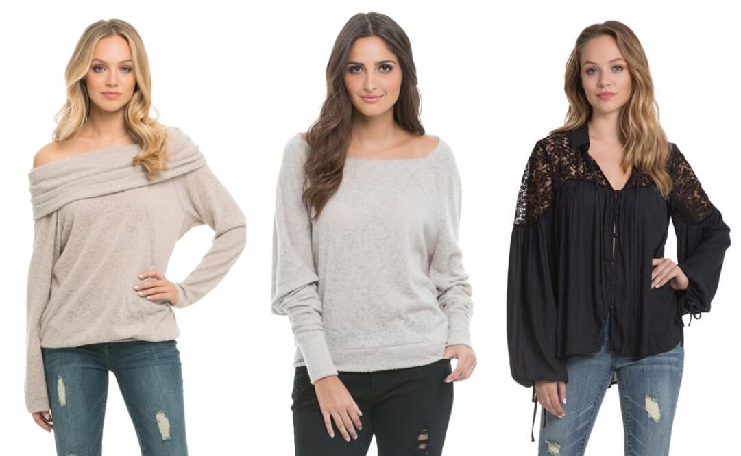 Un buen escote sirve para lucir elegante, sólo hay que saber usarlo. (FOTO: Pixabay  CORTESÍA DE LAS MARCAS/ INEXMODA (COLOMBIAMODA))