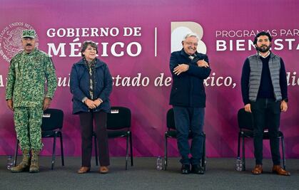 Va AMLO por que programas sean derecho constitucional