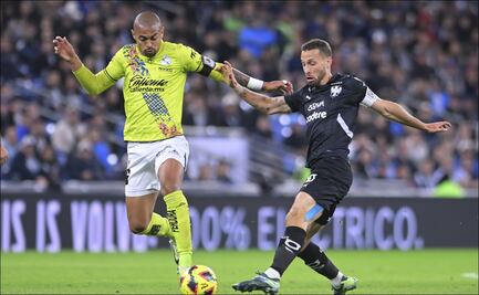 Rayados dejó ir la victoria y firmó el empate contra Puebla en la jornada 1 del Clausura 2025
