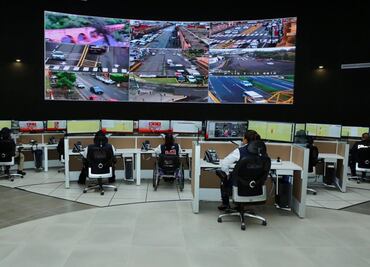 En 16 minutos frustraron secuestro detectado por cámaras del C5i