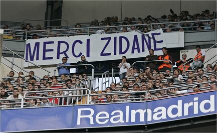 La despedida de Zinedine Zidane del Santiago Bernabéu