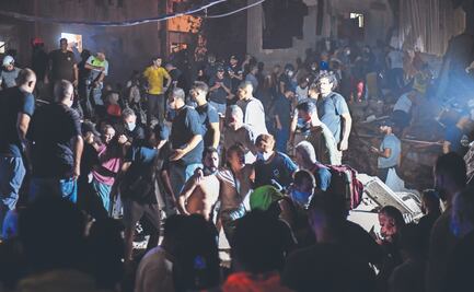 Ataques israelíes en el centro de Beirut dejan al menos 22 decesos