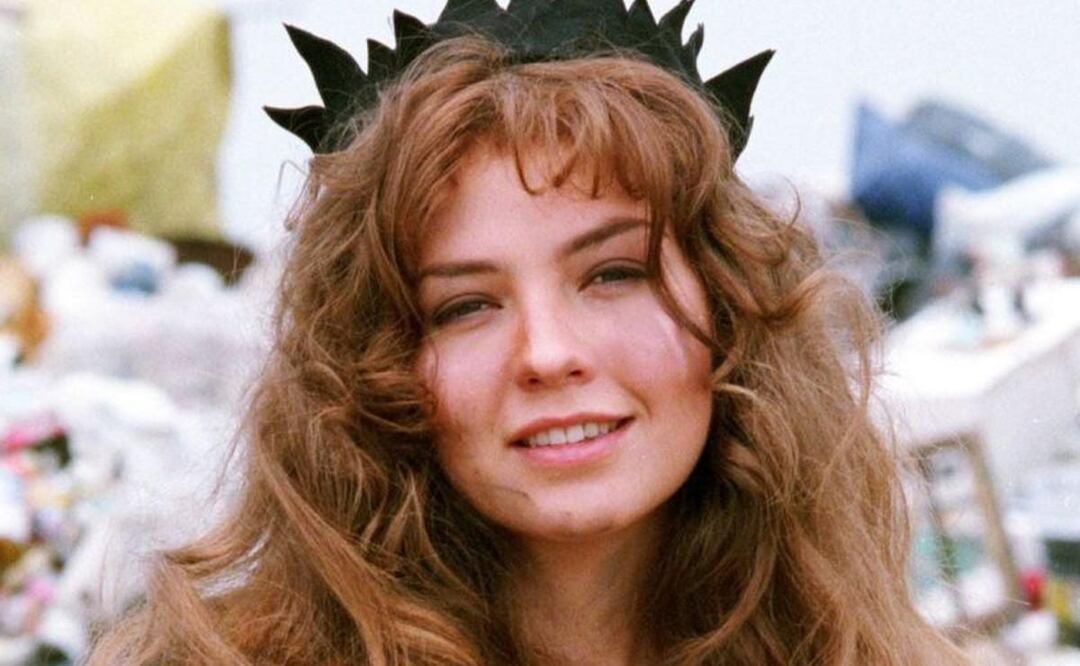 María la del barrio. Fuente: Twitter @showmundialshow