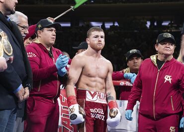 Quiero ser recordado como el mejor en la historia: ‘Canelo’