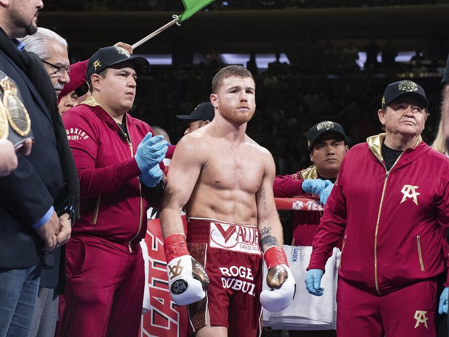 Twitter @Canelo