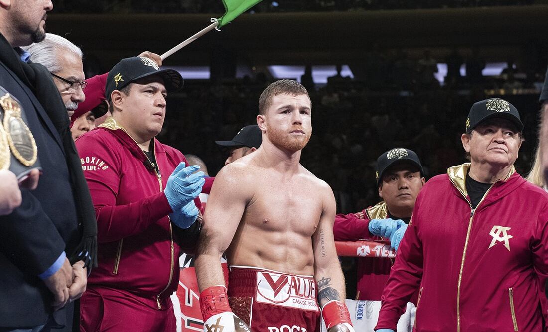 Twitter @Canelo