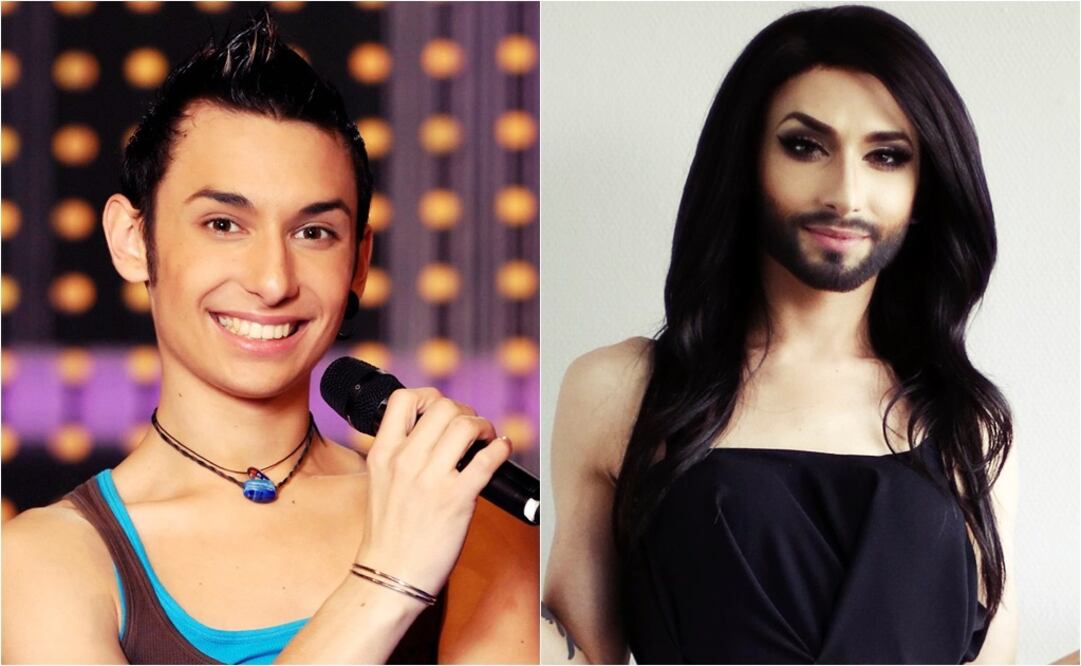 Conchita Wurst es una de las modelos transgénero que ha conquistado las pasarelas. (FOTOS: Instagram)
