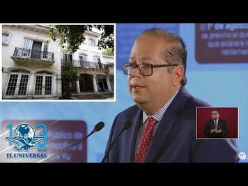 Amparo de Zhenli Ye Gon es una estrategia para entorpecer la venta de su casa: SAE