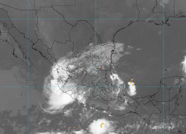 "Priscilla" se debilita a depresión tropical al tocar tierra en Colima