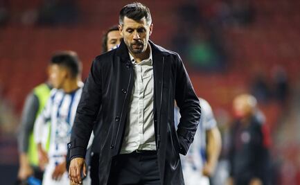 Paulo Pezzolano no es más el entrenador del Pachuca