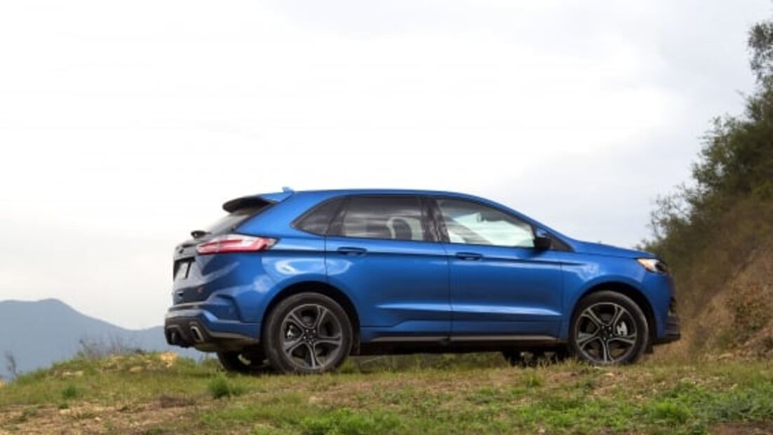 La nueva Ford Edge ST tiene la formula exacta para hacer divertido un SUV