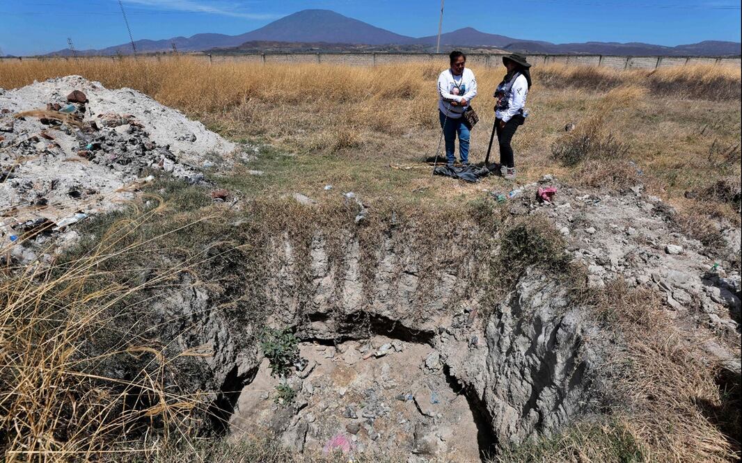Fiscalía de Jalisco rechaza haber hallado hornos crematorios en rancho Izaguirre. Foto: AFP