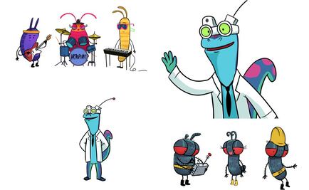 ​Lanzan serie animada para que niños aprendan sobre medicina genómica