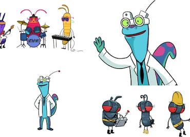 Lanzan serie animada para que niños aprendan sobre medicina genómica