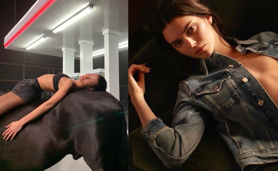Las modelos forman parte de la nueva campaña de Calvin Klein. Foto: Instagram