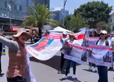 Marchan por Ana Amelí; familiares exigen justicia y su pronta localización