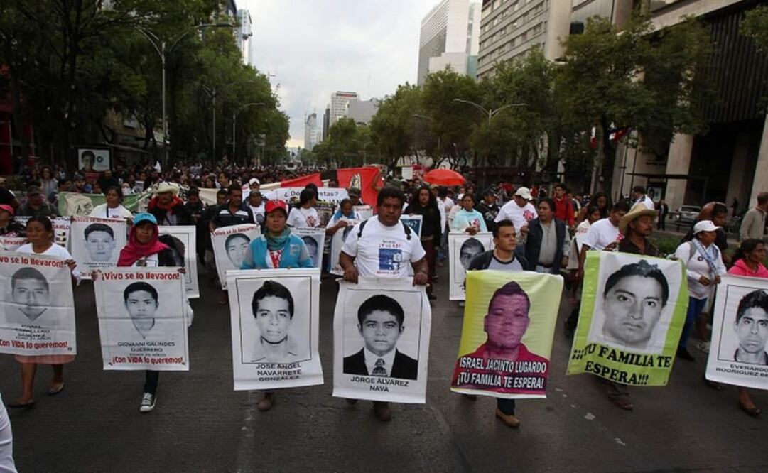Since the students were last seen in September 2014 citizens and activists have organized several marches to demand justice in the case. (Photo: Archive / EL UNIVERSAL)