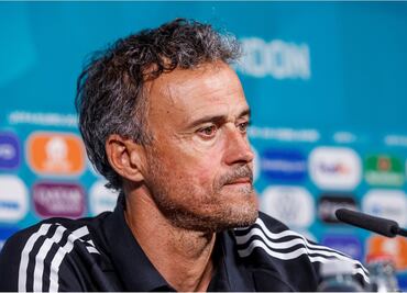 Luis Enrique: El mérito es de los líderes que están en la cancha